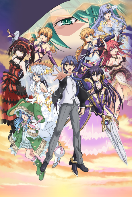 Cover image of Date A Live III