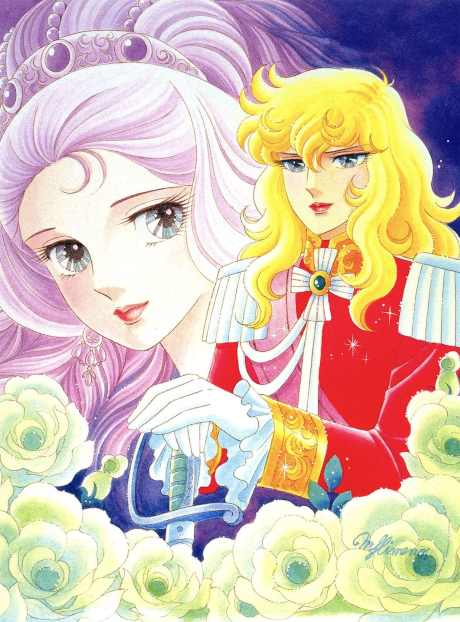 Cover image of Rose of Versailles