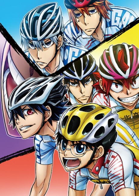 Cover image of Yowamushi Pedal: Glory Line