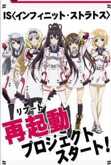 Cover image of IS: Infinite Stratos 2 - World Purge-hen