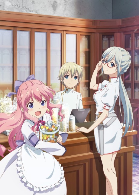 Anime Review • Pharmacist Two World Gods (isekai yakkyoku), Gallery posted  by 𝙁𝘼𝙉𝙏𝙄𝙉𝙀 ꪔ̤̮