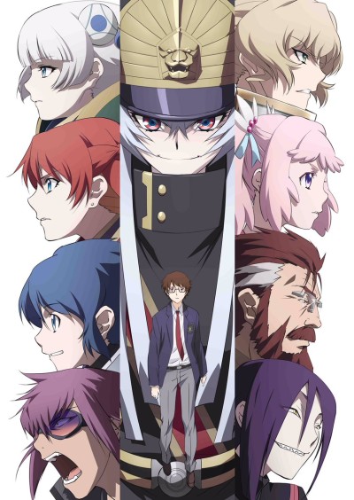 Cover image of Re:Creators
