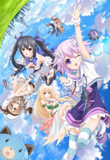Cover image of Choujigen Game Neptune The Animation