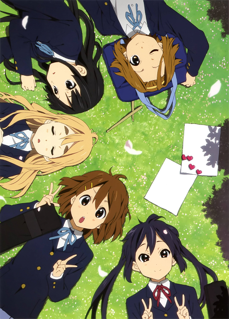 Cover image of K-On!!