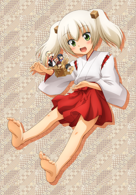 Cover image of Onsen Yousei Hakone-chan