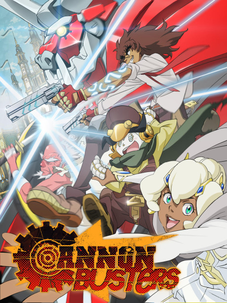 Cover image of Cannon Busters