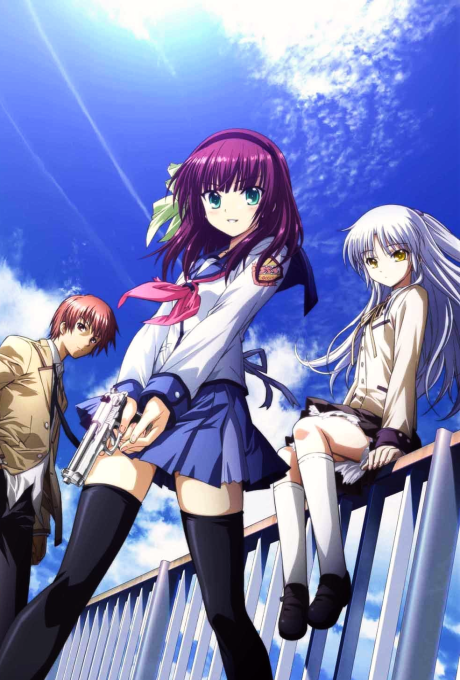 Cover image of Angel Beats!