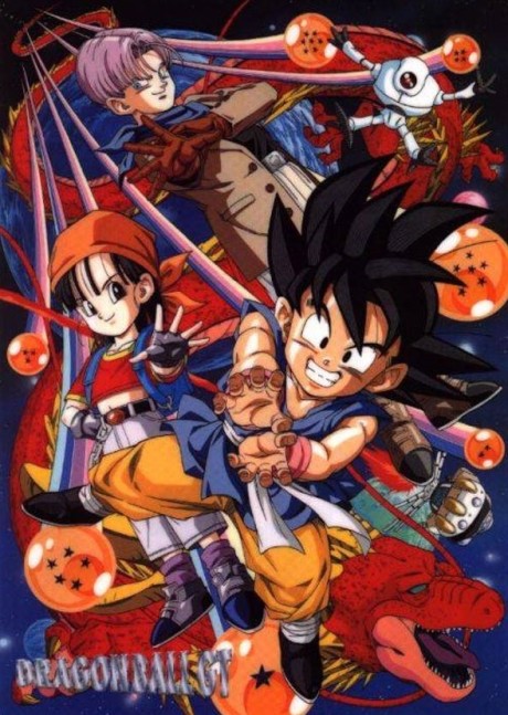 Cover image of Dragon Ball GT