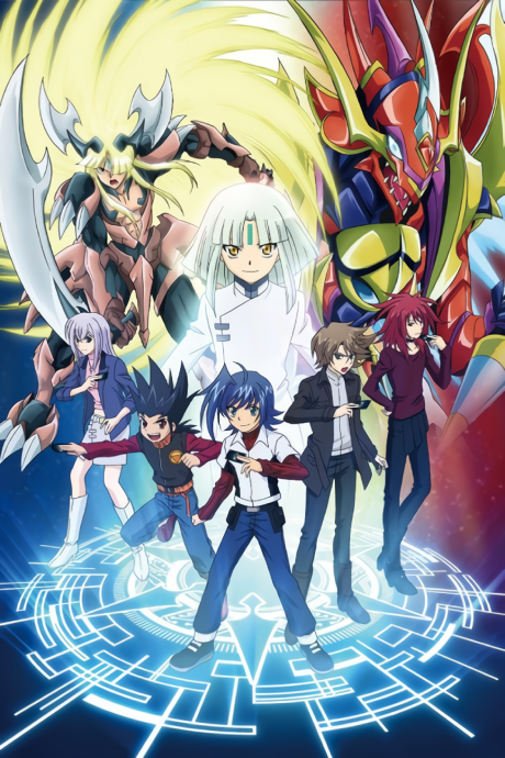 Cover image of Cardfight!! Vanguard: Asia Circuit-hen