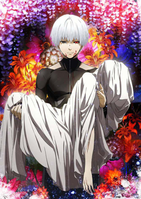 Cover image of Tokyo Ghoul √A