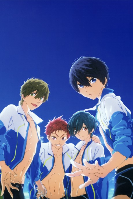 Cover image of High☆Speed!: Free! Starting Days