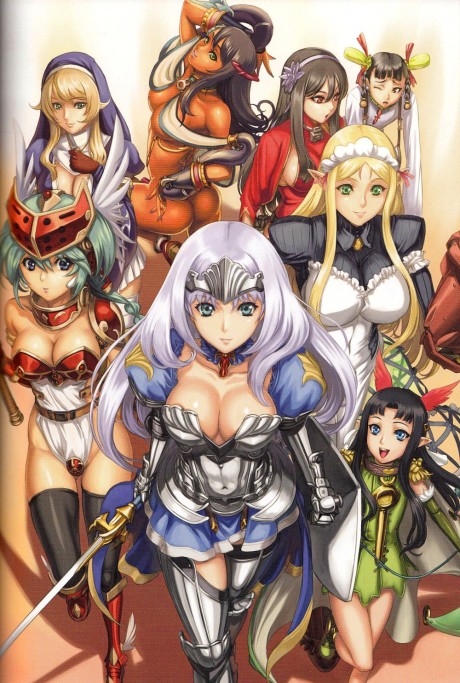 Cover image of Queen's Blade: Rebellion
