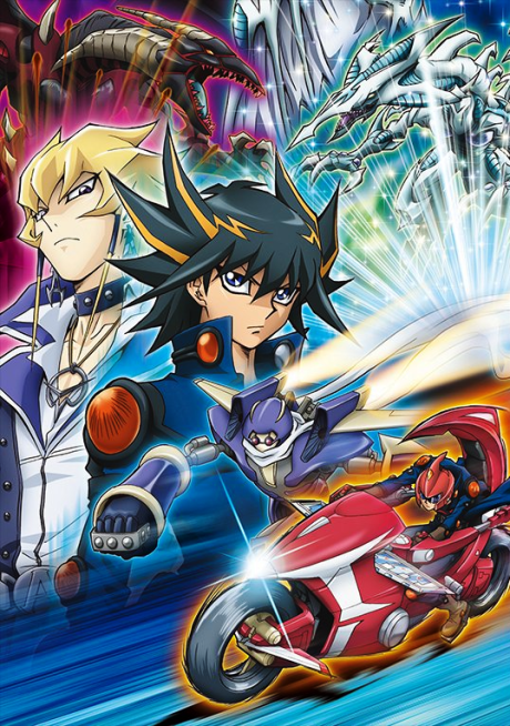 Cover image of Yu☆Gi☆Oh! 5D's