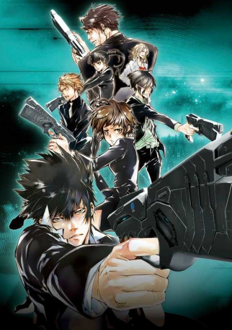 Cover image of Psycho Pass
