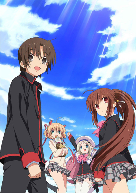 Cover image of Little Busters!