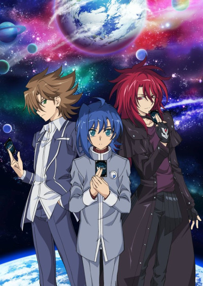 Cover image of Cardfight!! Vanguard