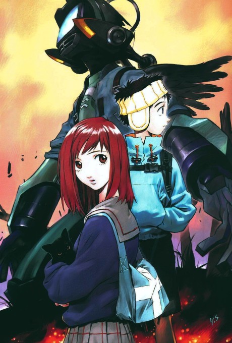 Cover image of FLCL