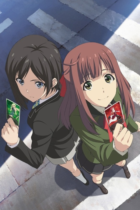 Cover image of Lostorage Incited WIXOSS