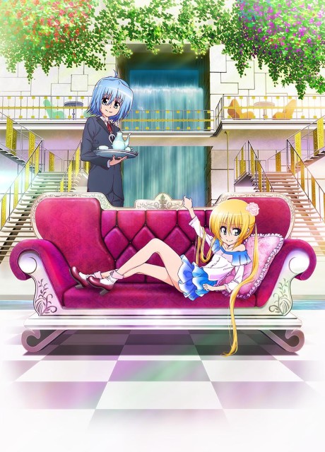 Cover image of Hayate no Gotoku! Can't Take My Eyes Off You