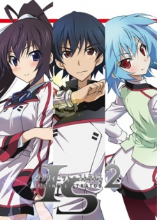 Cover image of IS: Infinite Stratos 2