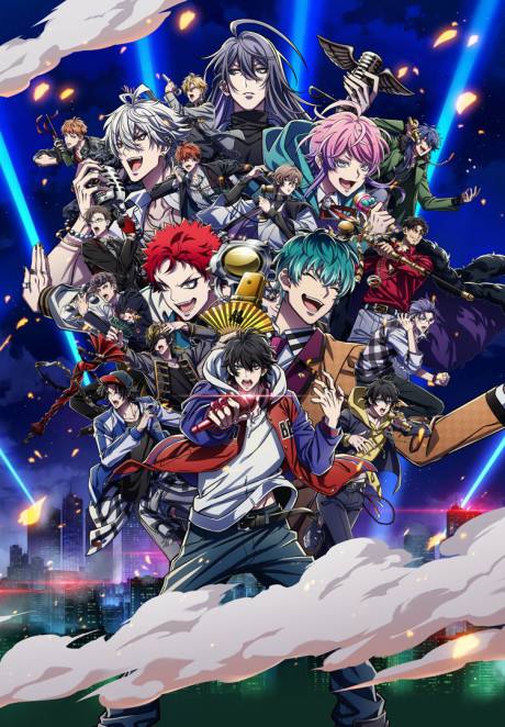 Cover image of Hypnosis Mic: Division Rap Battle - Rhyme Anima +