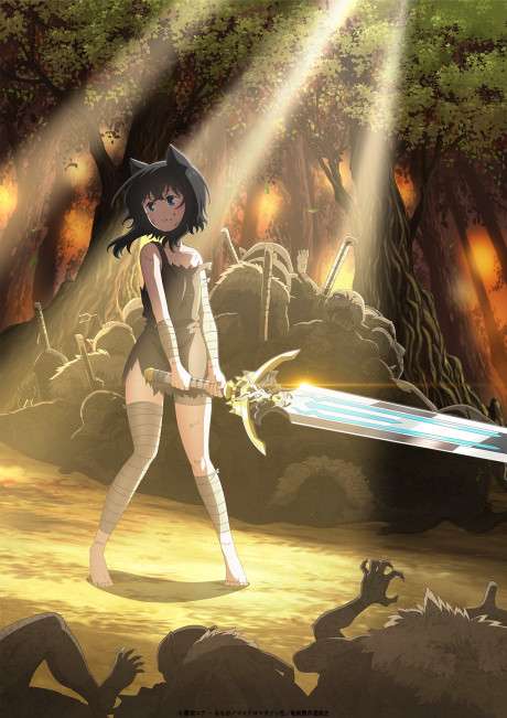 Cover image of Tensei shitara Ken Deshita