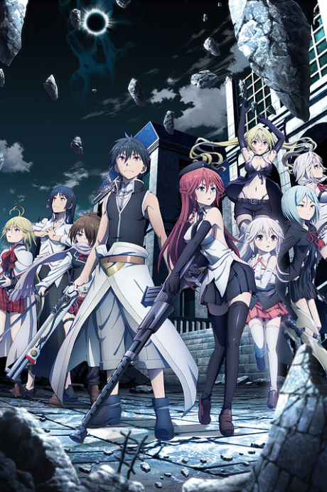 Cover image of Trinity Seven Movie 1: Eternity Library to Alchemic Girl