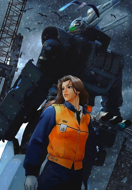 Cover image of Mobile Police Patlabor 2: The Movie