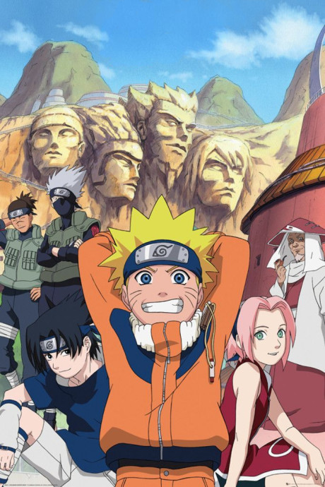 Cover image of Naruto