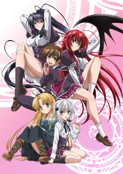 Cover image of High School DxD