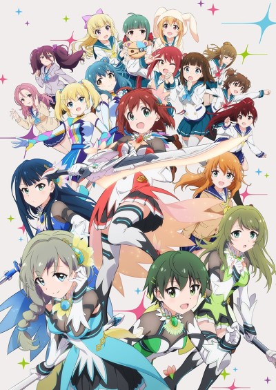 Cover image of Battle Girl High School