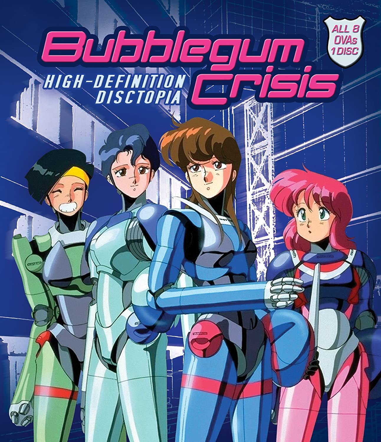 Cover image of Bubblegum Crisis