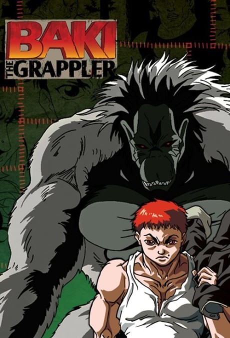 Cover image of Grappler Baki