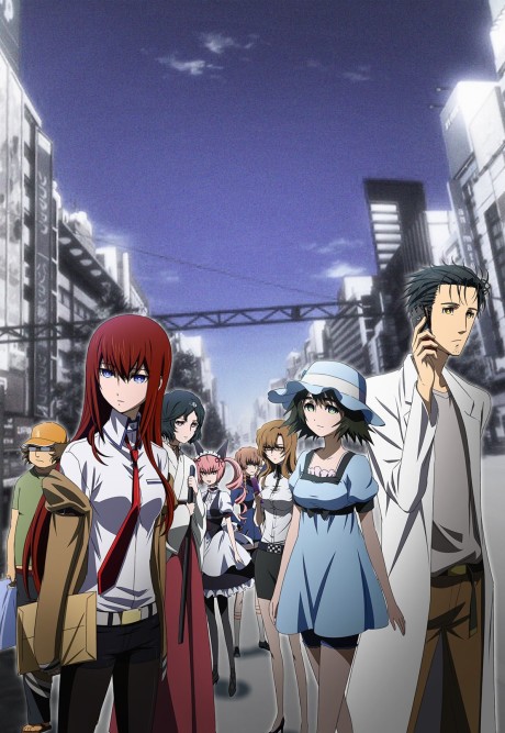Cover image of Steins;Gate