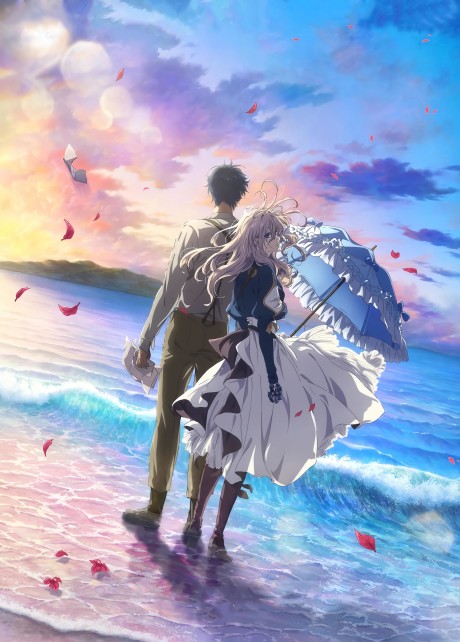 Cover image of Violet Evergarden Movie