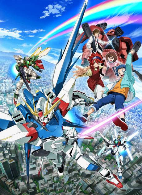 Cover image of Gundam Build Fighters