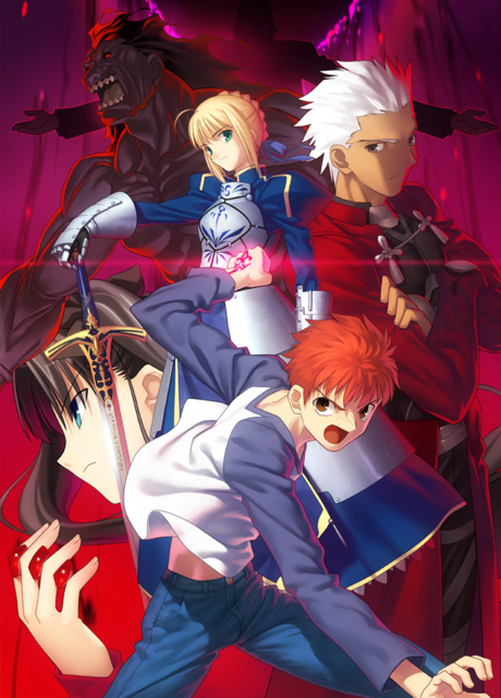 Cover image of Fate/stay night
