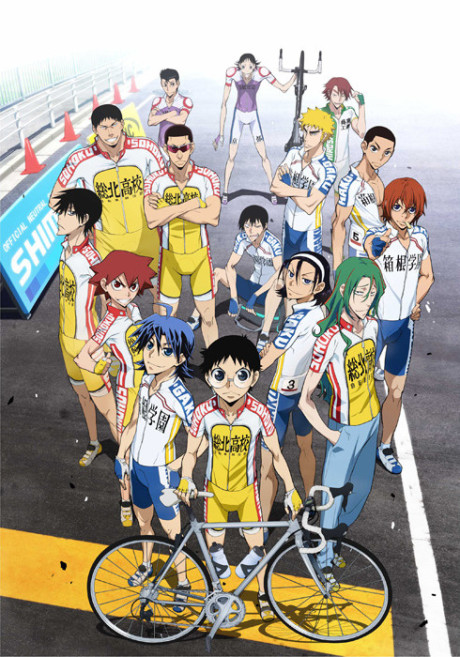 Cover image of Yowamushi Pedal: Grande Road