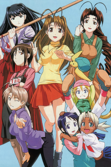 Cover image of Love Hina