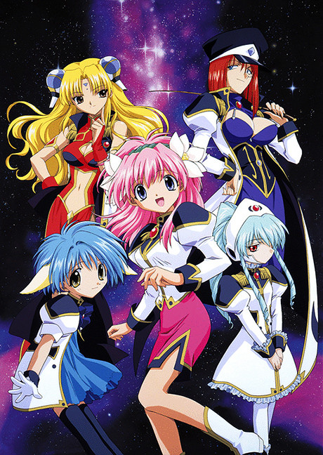 Cover image of Galaxy Angel