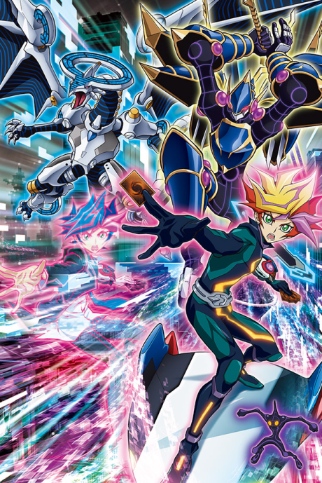 Cover image of Yu☆Gi☆Oh! VRAINS