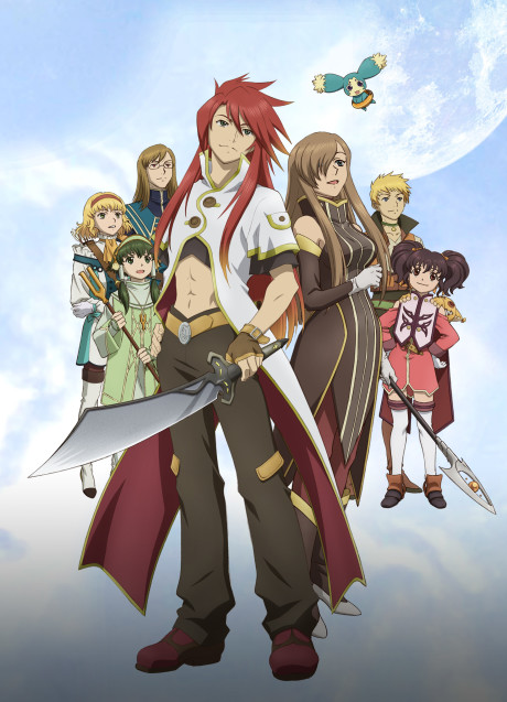Cover image of Tales of the Abyss