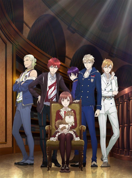 Cover image of Dance with Devils