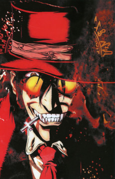 Cover image of Hellsing