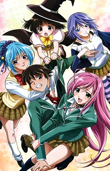 Cover image of Rosario to Vampire