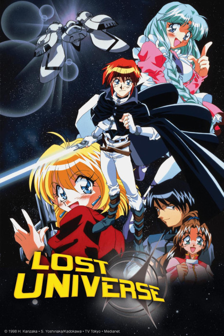 Cover image of Lost Universe