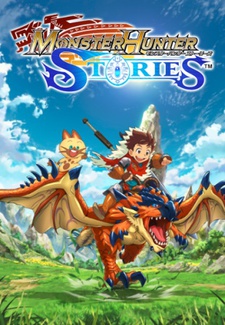 Cover image of Monster Hunter Stories: Ride On
