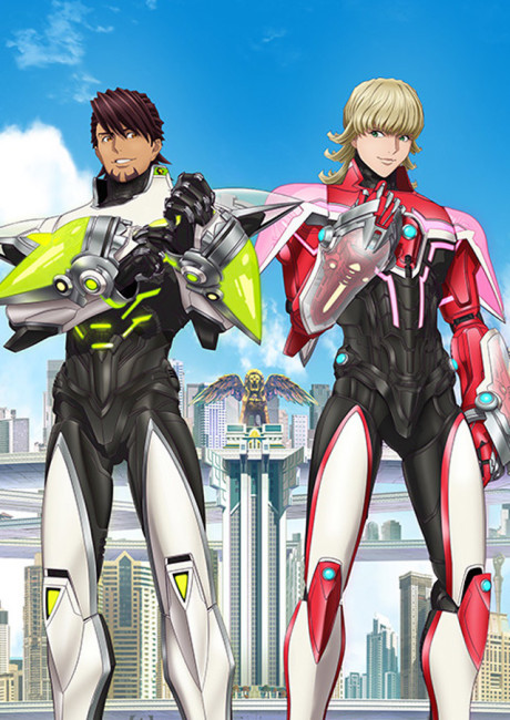 Cover image of Tiger & Bunny 2 Part 2