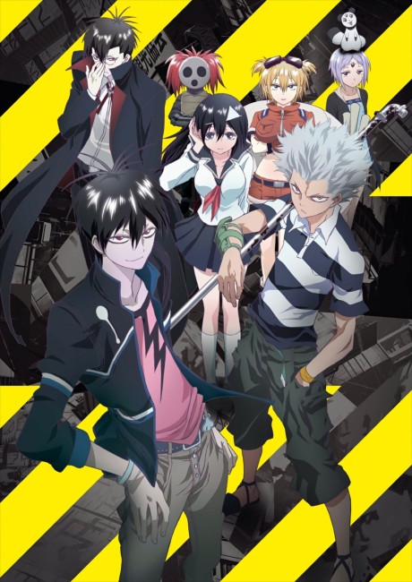 Cover image of Blood Lad