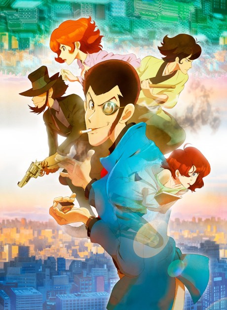 Cover image of Lupin III: Part V
